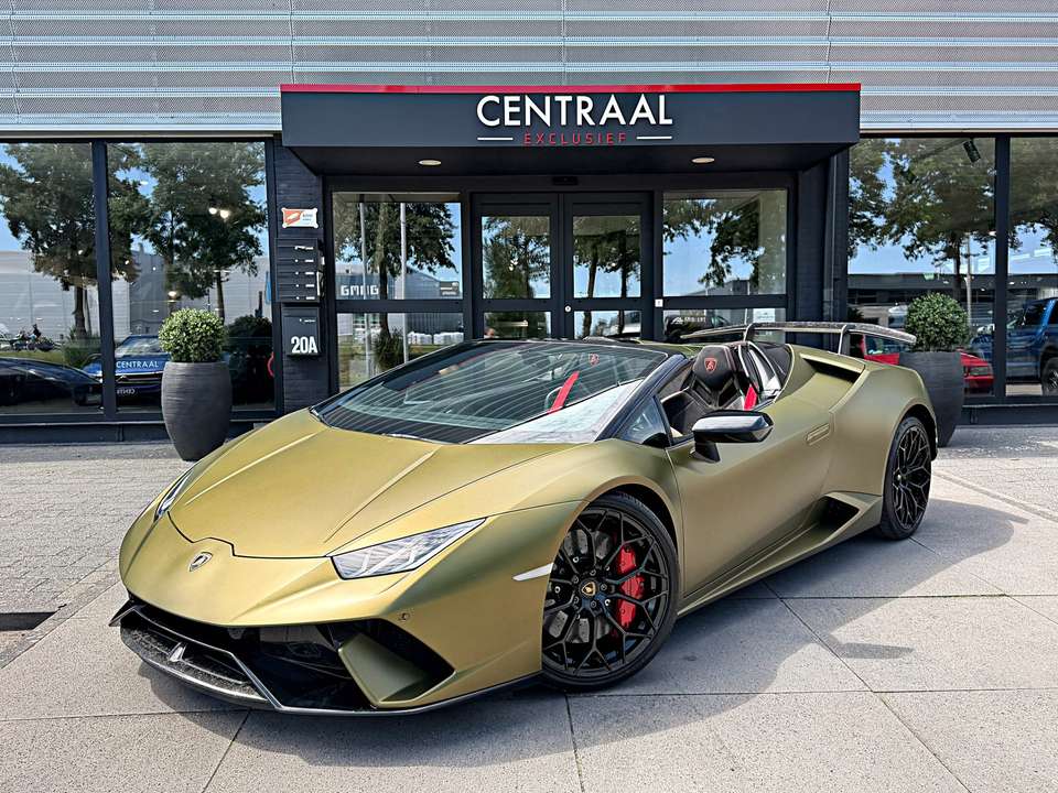 Lamborghini Huracán - Imagem 1