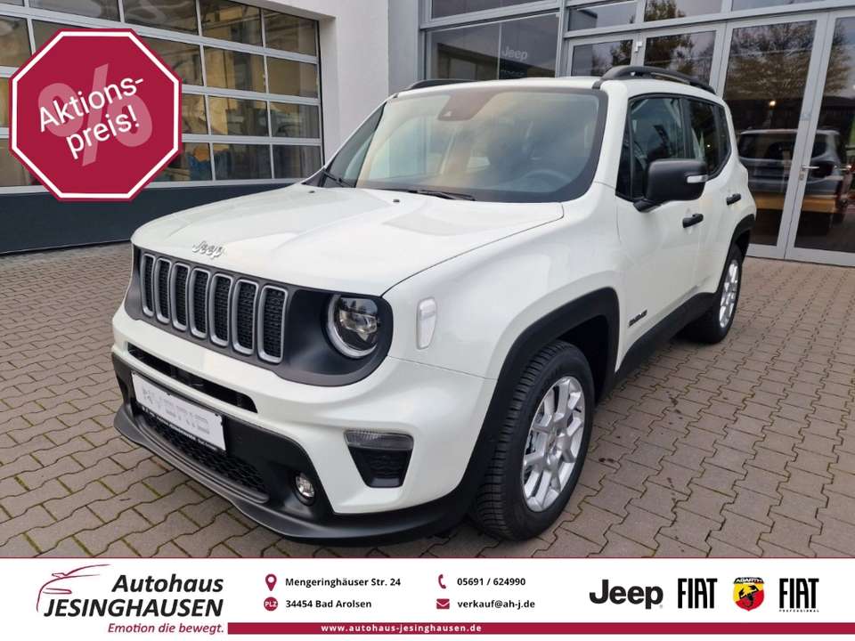 Jeep Renegade - Imagem 1
