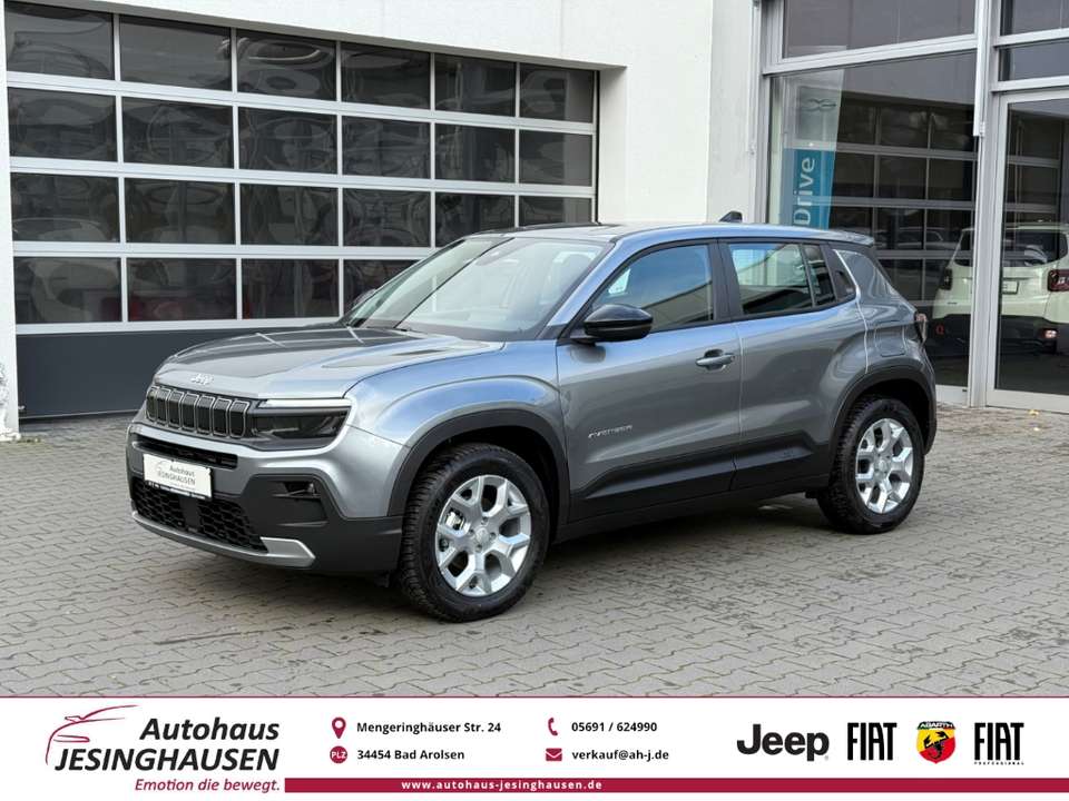 Jeep Avenger - Imagem 1