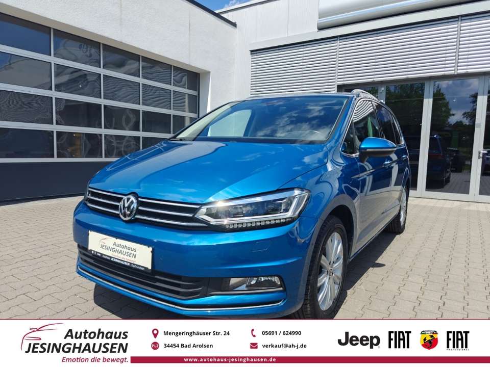 Volkswagen Touran - Imagem 1
