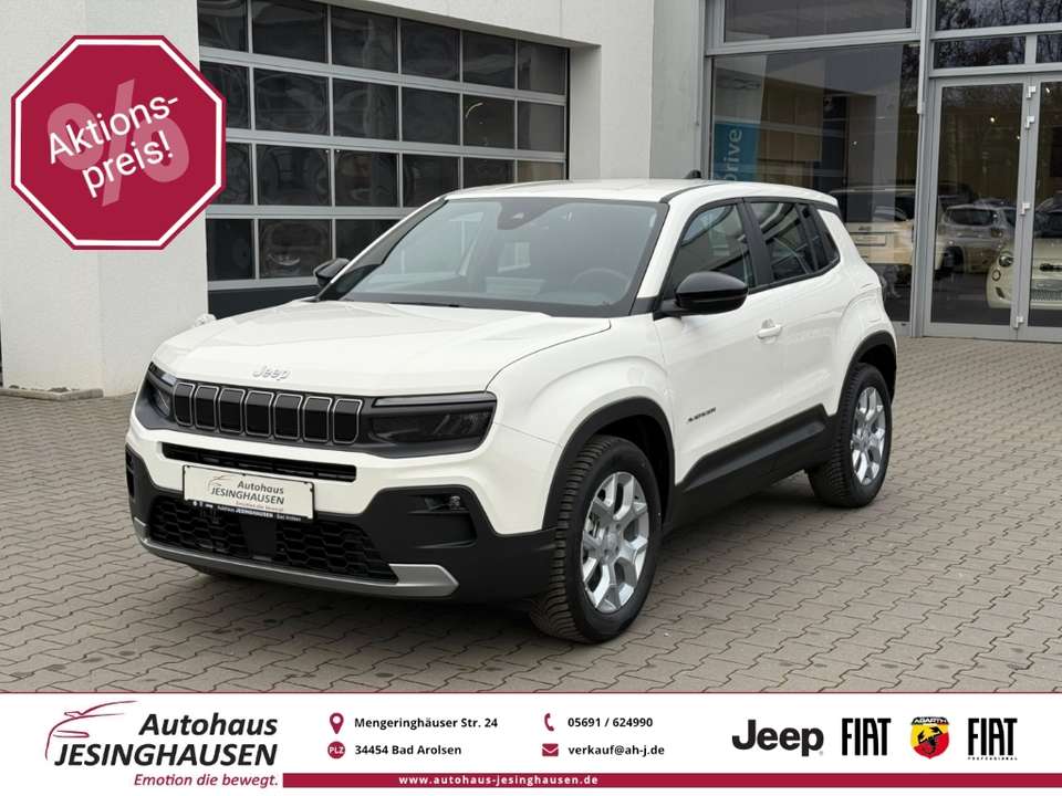 Jeep Avenger - Imagem 1