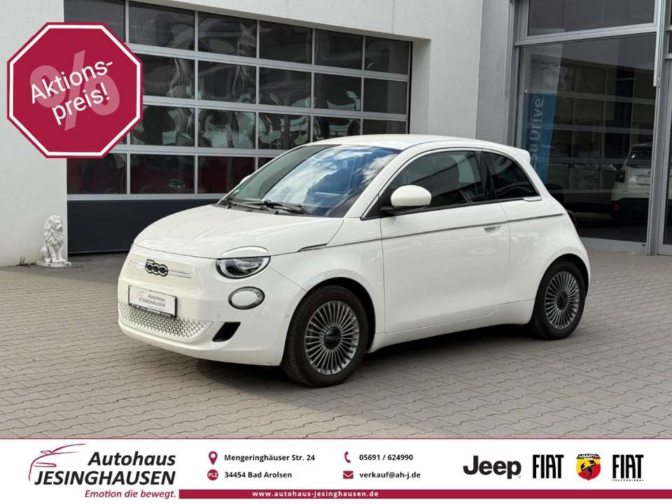 Fiat 500e - Imagem 1