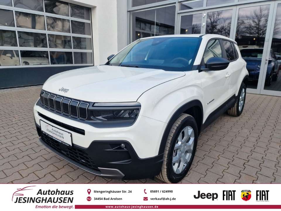 Jeep Avenger - Imagem 1