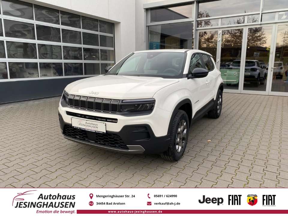 Jeep Avenger - Imagem 1