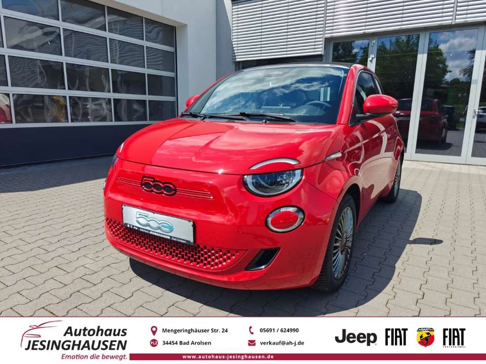 Fiat 500e - Imagem 1
