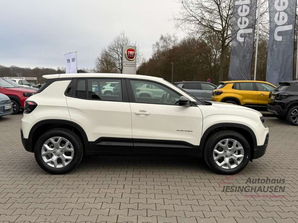 Jeep Avenger - Imagem 4