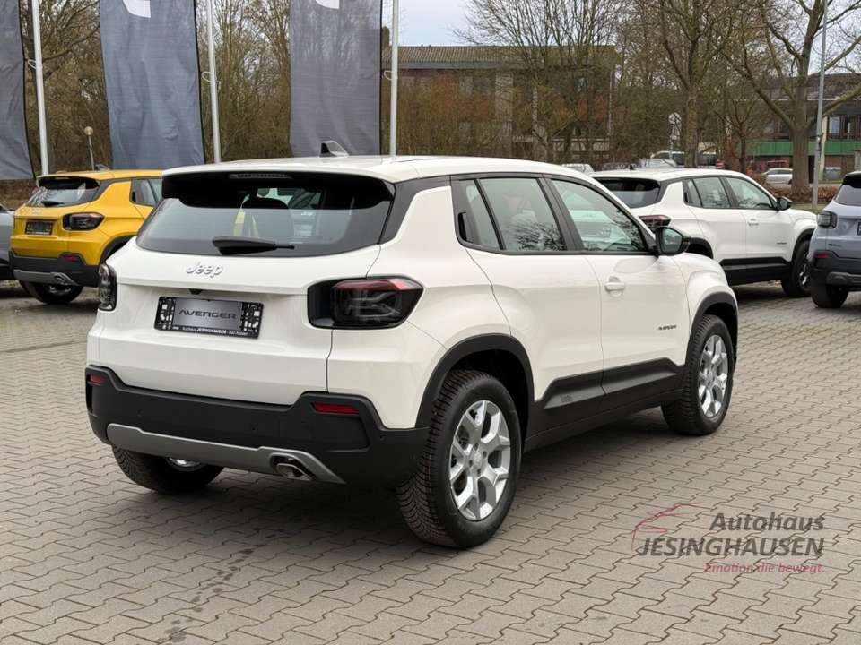 Jeep Avenger - Imagem 5