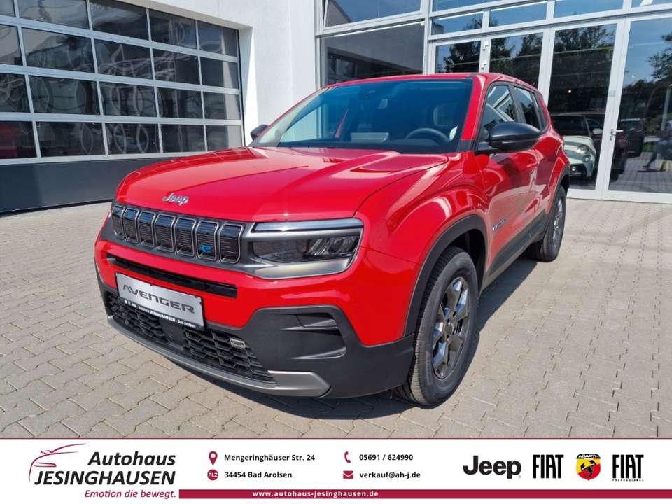 Jeep Avenger - Imagem 1
