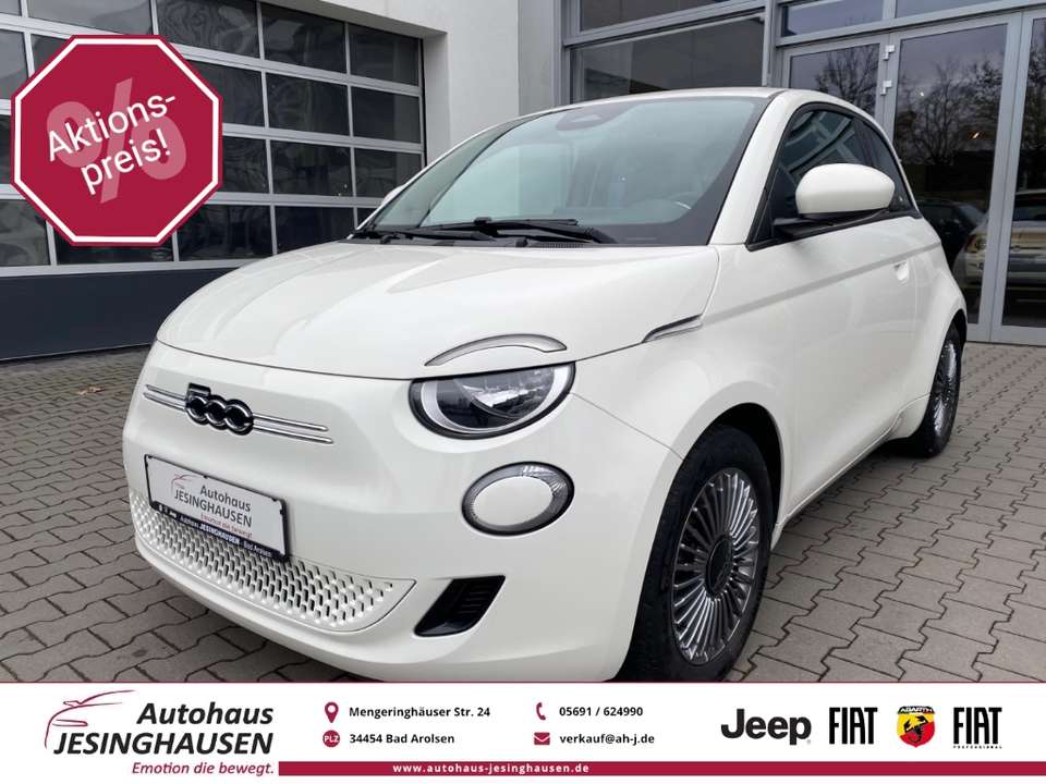 Fiat 500e - Imagem 1