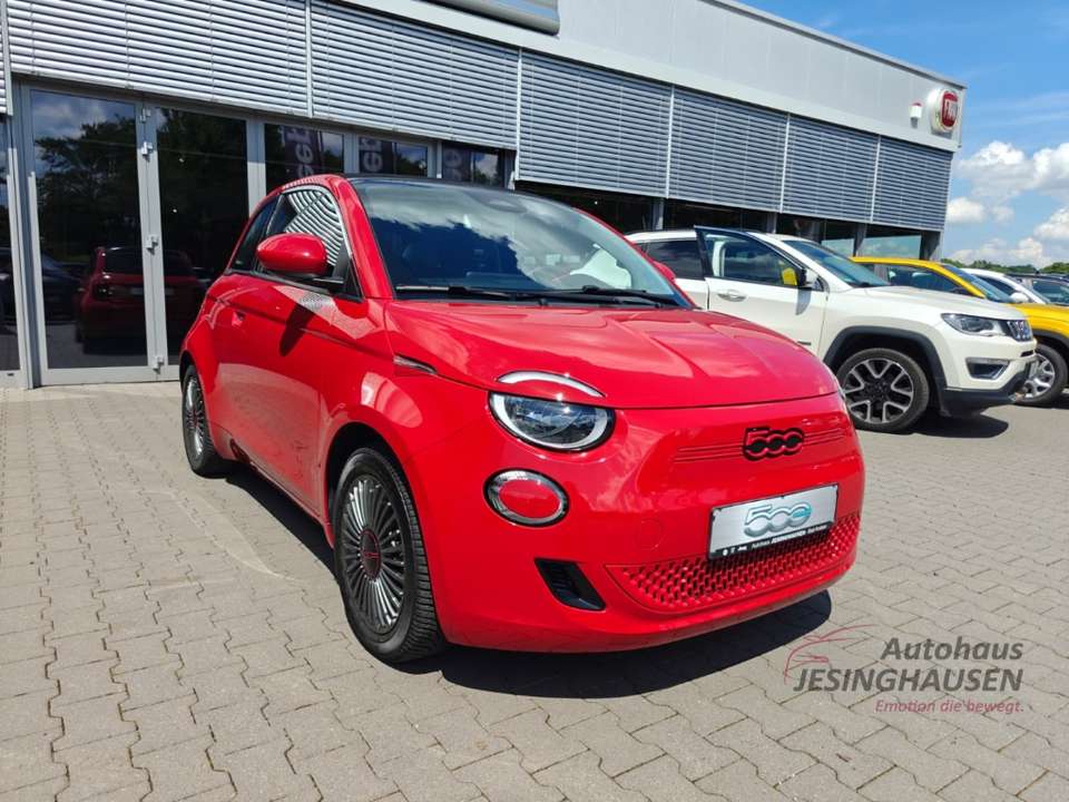 Fiat 500e - Imagem 3