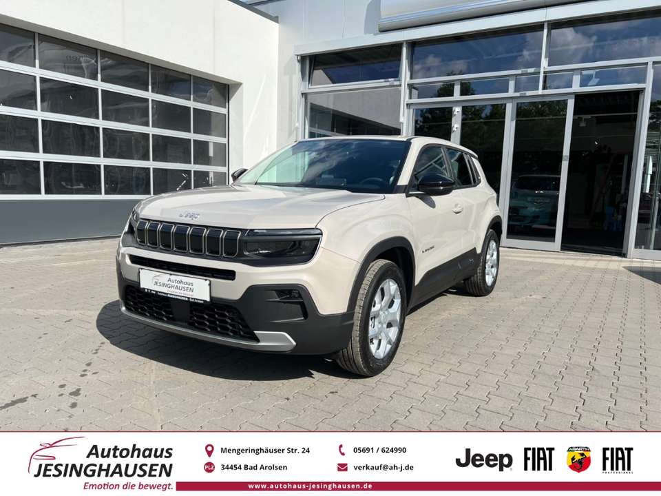 Jeep Avenger - Imagem 1