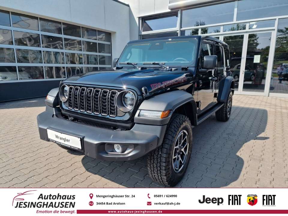 Jeep Wrangler - Imagem 1