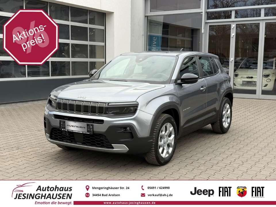 Jeep Avenger - Imagem 1