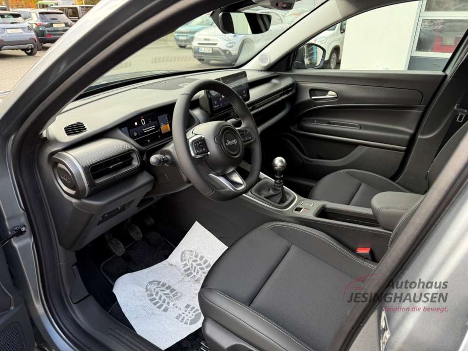 Jeep Avenger - Imagem 9