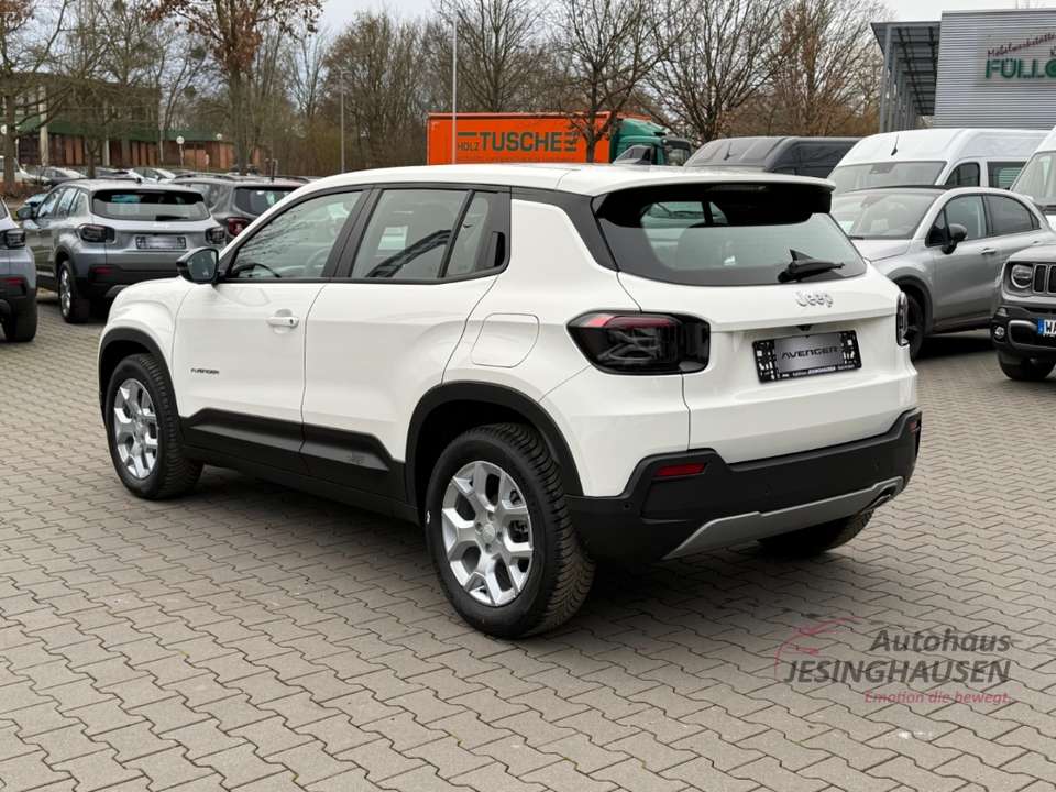 Jeep Avenger - Imagem 8