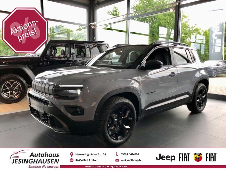 Jeep Avenger - Imagem 1