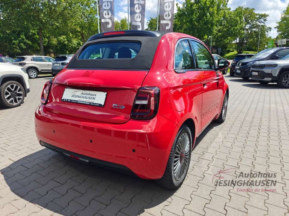 Fiat 500e - Imagem 6