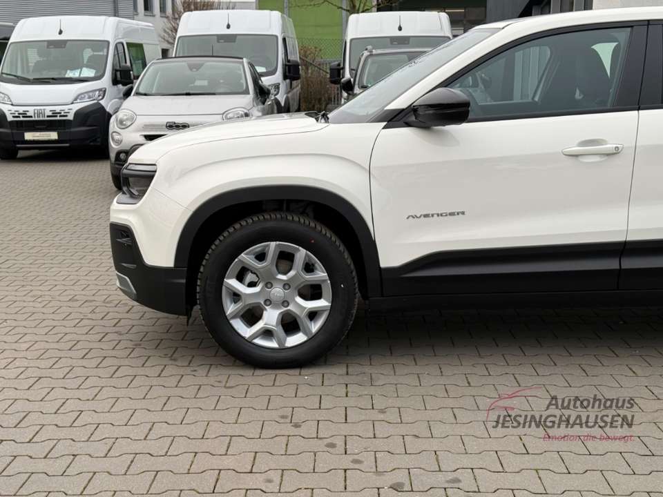 Jeep Avenger - Imagem 9