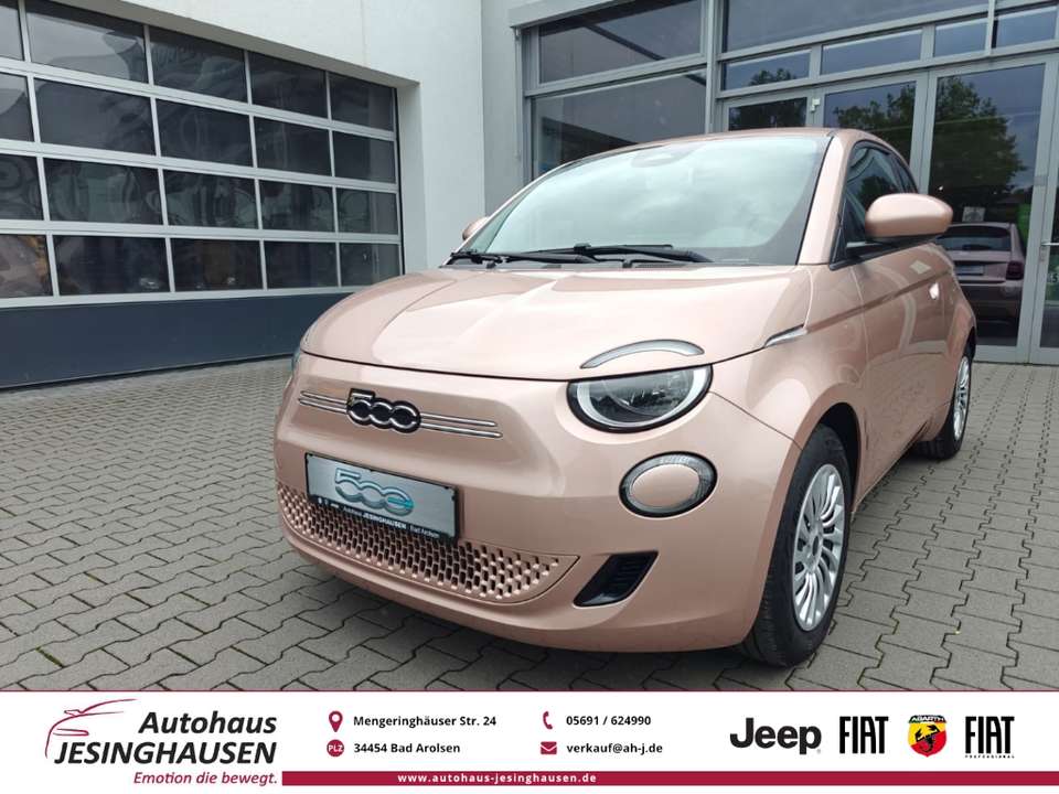 Fiat 500e - Imagem 1