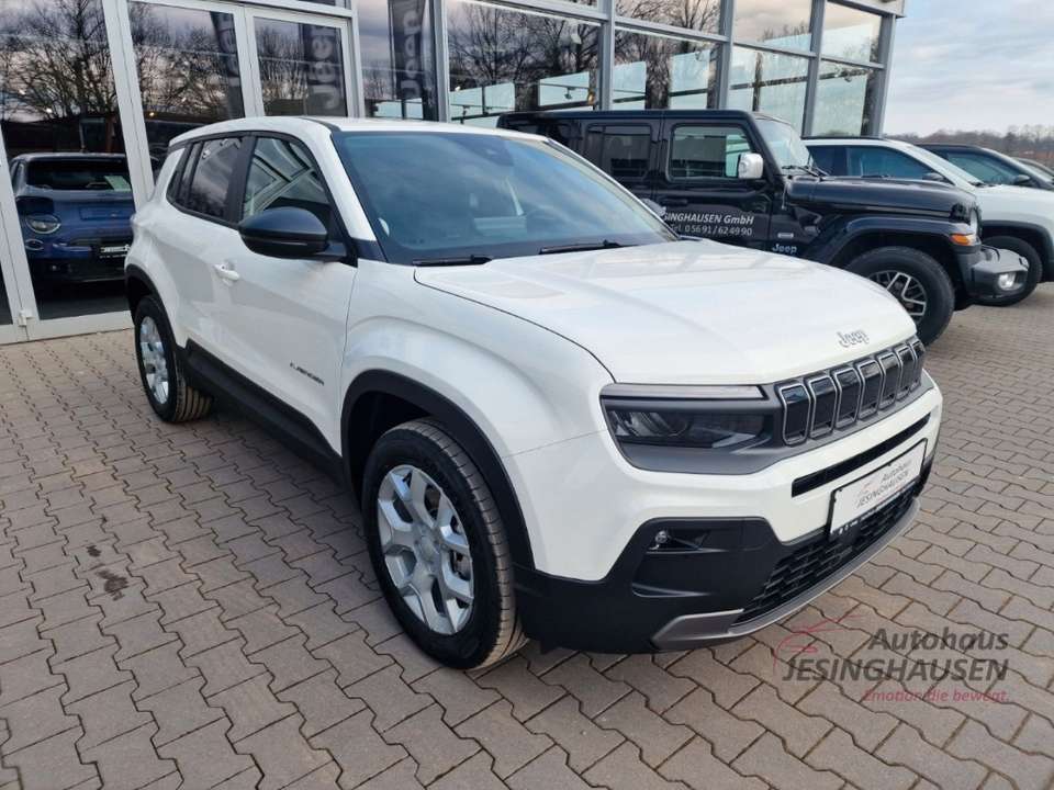 Jeep Avenger - Imagem 8
