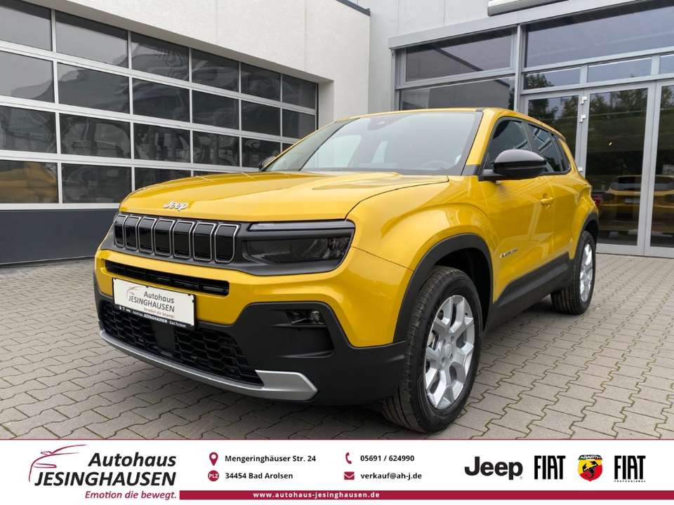Jeep Avenger - Imagem 1