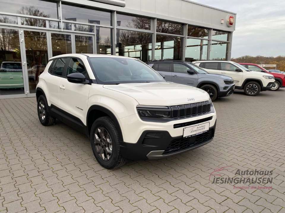 Jeep Avenger - Imagem 9