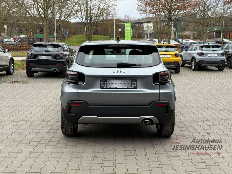 Jeep Avenger - Imagem 6