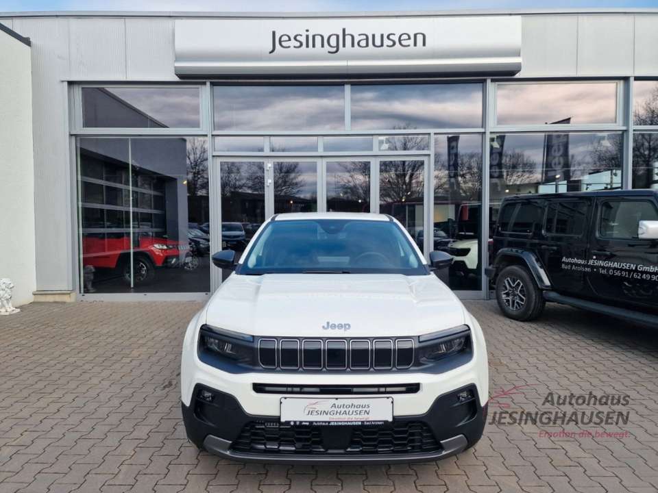 Jeep Avenger - Imagem 9