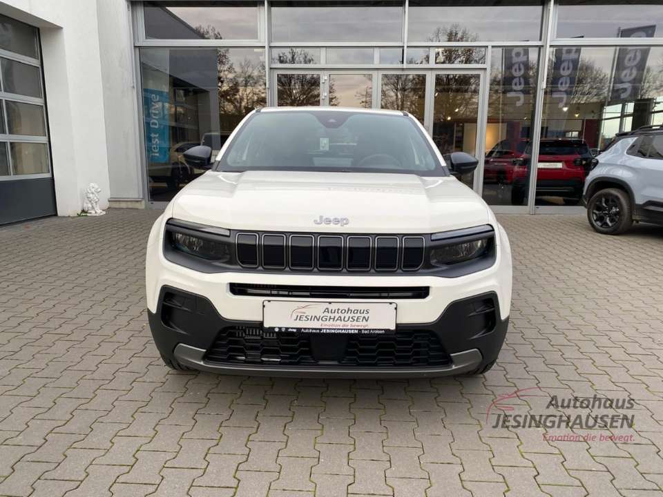 Jeep Avenger - Imagem 10