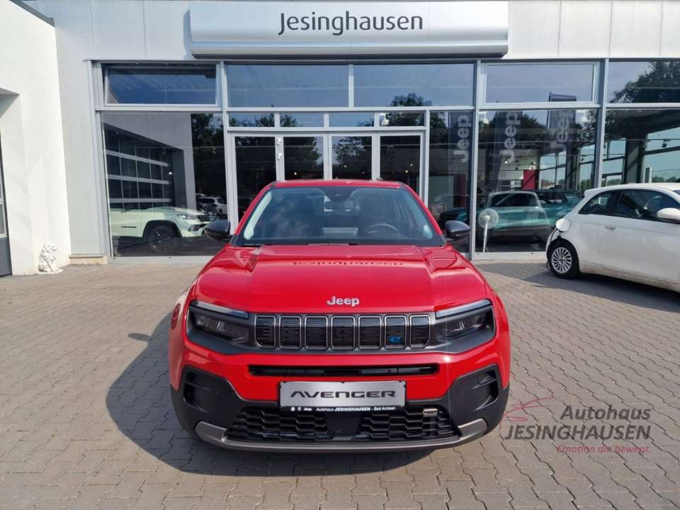 Jeep Avenger - Imagem 9