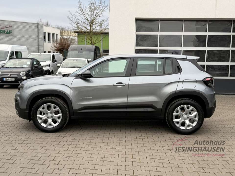 Jeep Avenger - Imagem 8