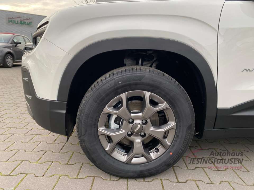 Jeep Avenger - Imagem 11