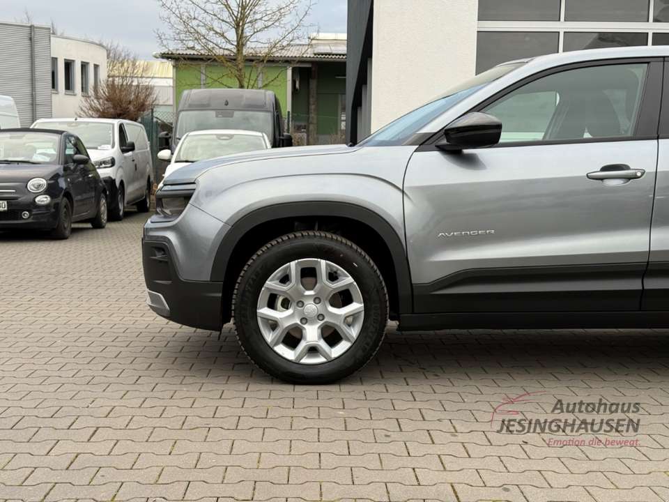 Jeep Avenger - Imagem 9