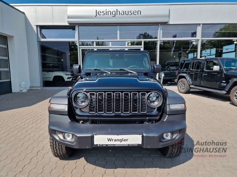 Jeep Wrangler - Imagem 9
