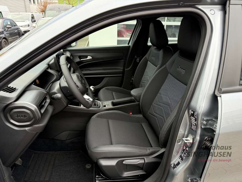 Jeep Avenger - Imagem 11