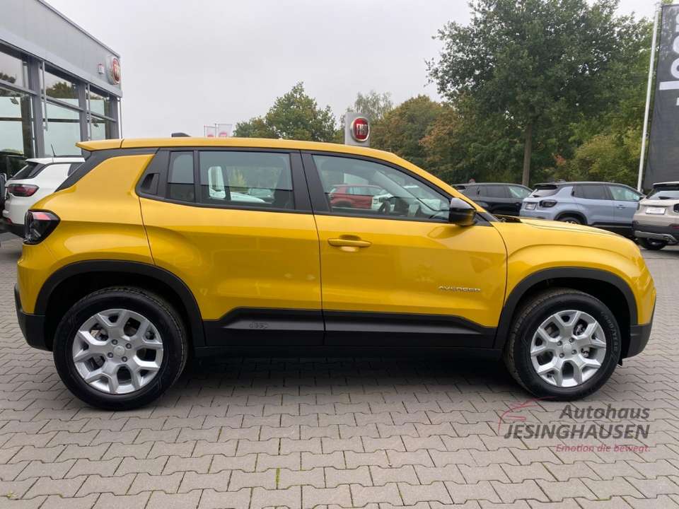 Jeep Avenger - Imagem 7