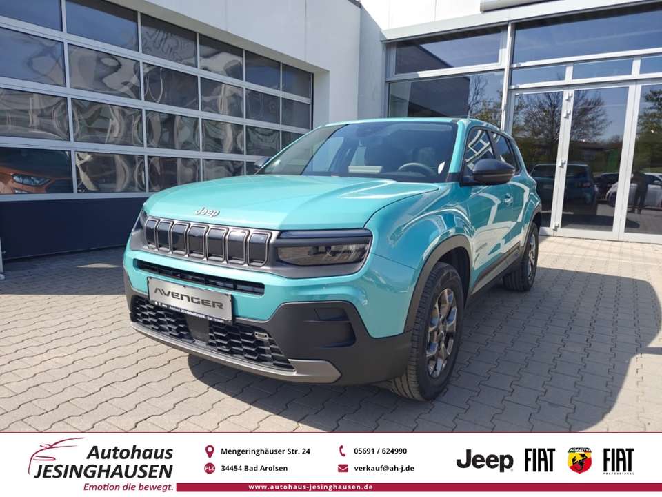 Jeep Avenger - Imagem 1