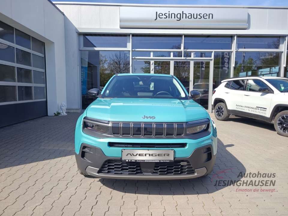 Jeep Avenger - Imagem 2