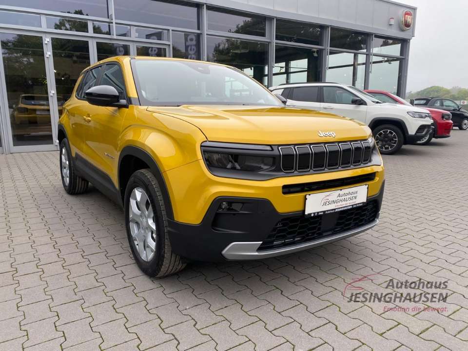 Jeep Avenger - Imagem 8