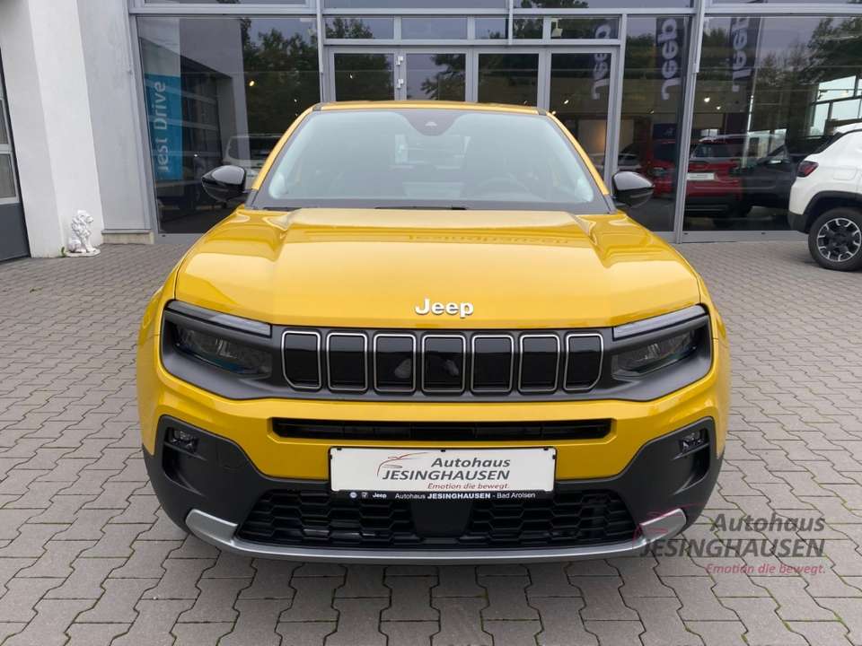 Jeep Avenger - Imagem 9