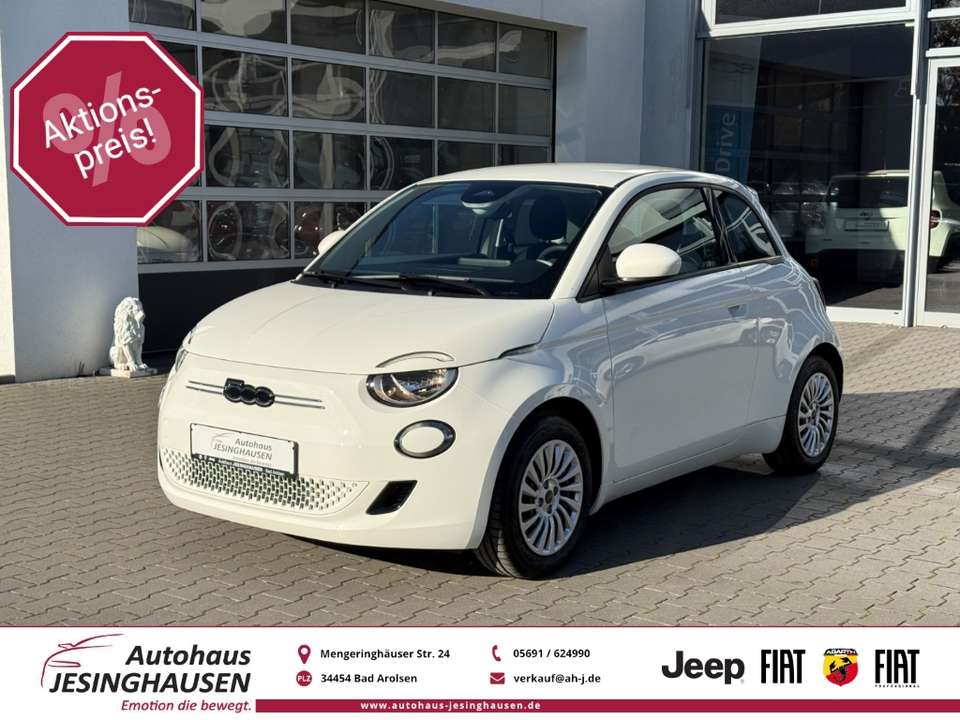 Fiat 500e - Imagem 1