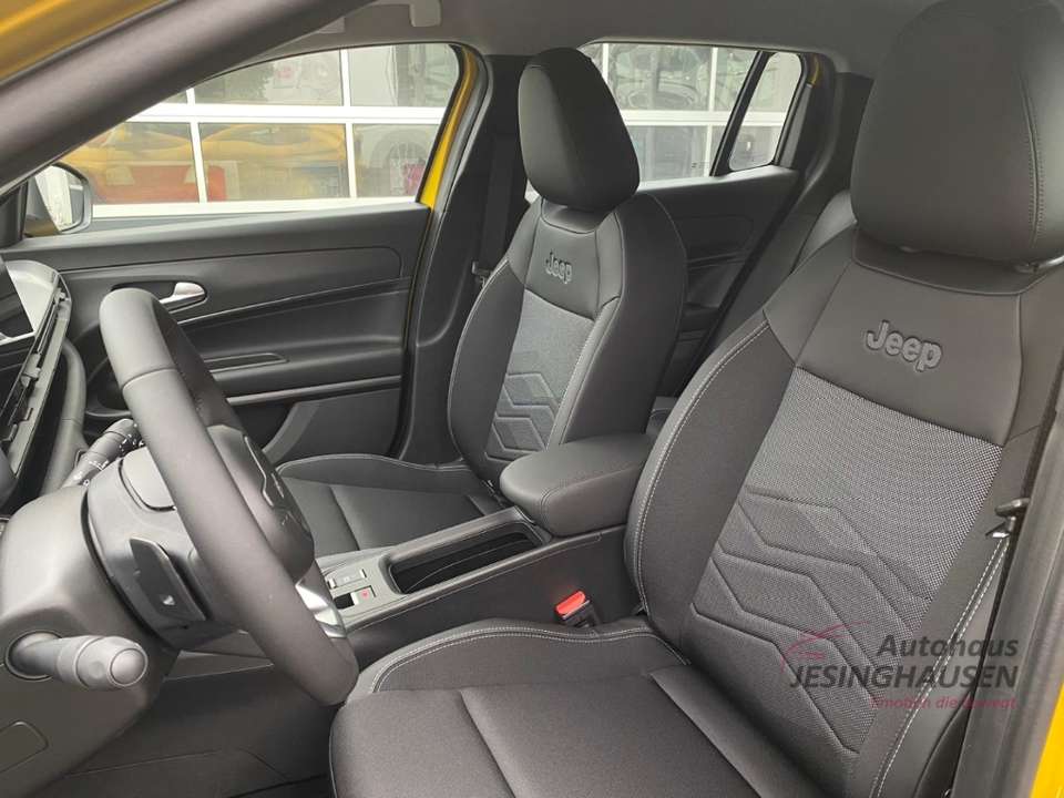 Jeep Avenger - Imagem 11