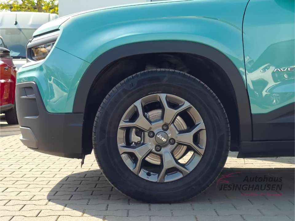 Jeep Avenger - Imagem 11