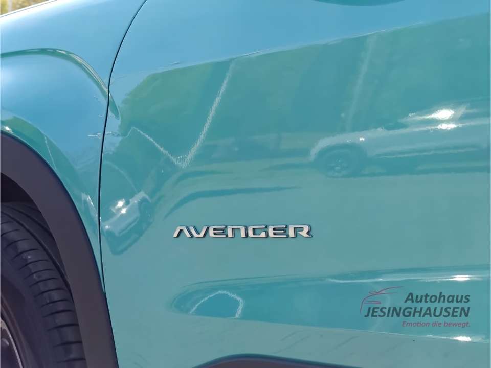 Jeep Avenger - Imagem 12