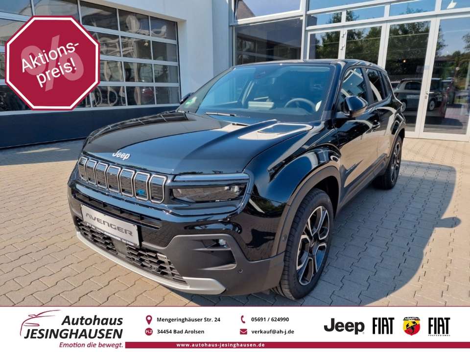 Jeep Avenger - Imagem 1