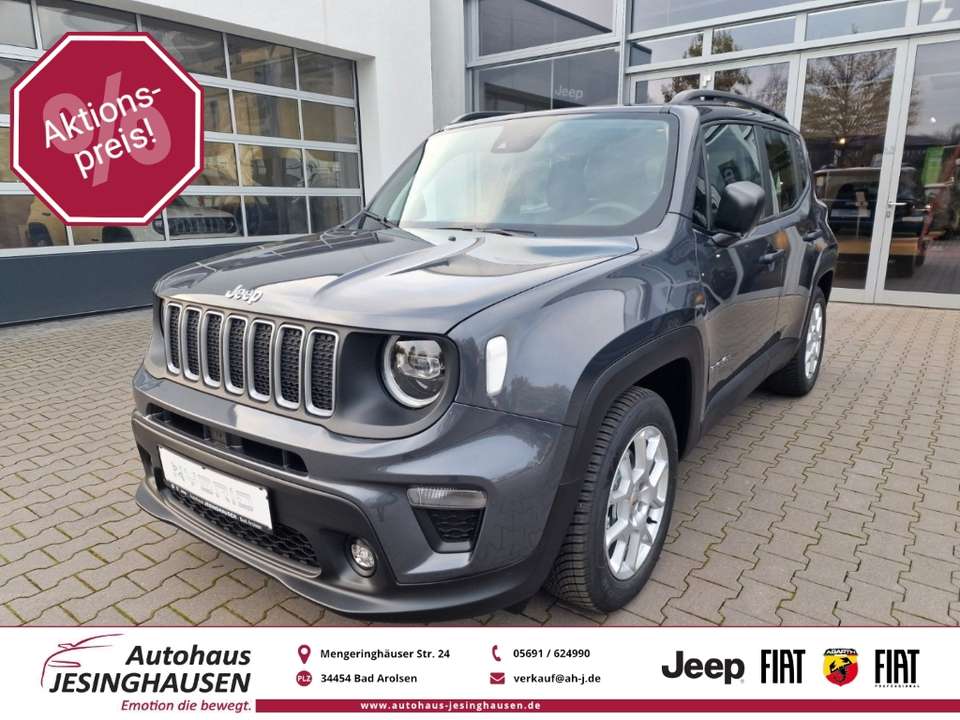 Jeep Renegade - Imagem 1