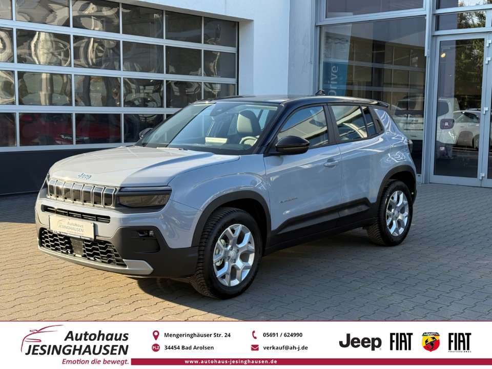 Jeep Avenger - Imagem 1