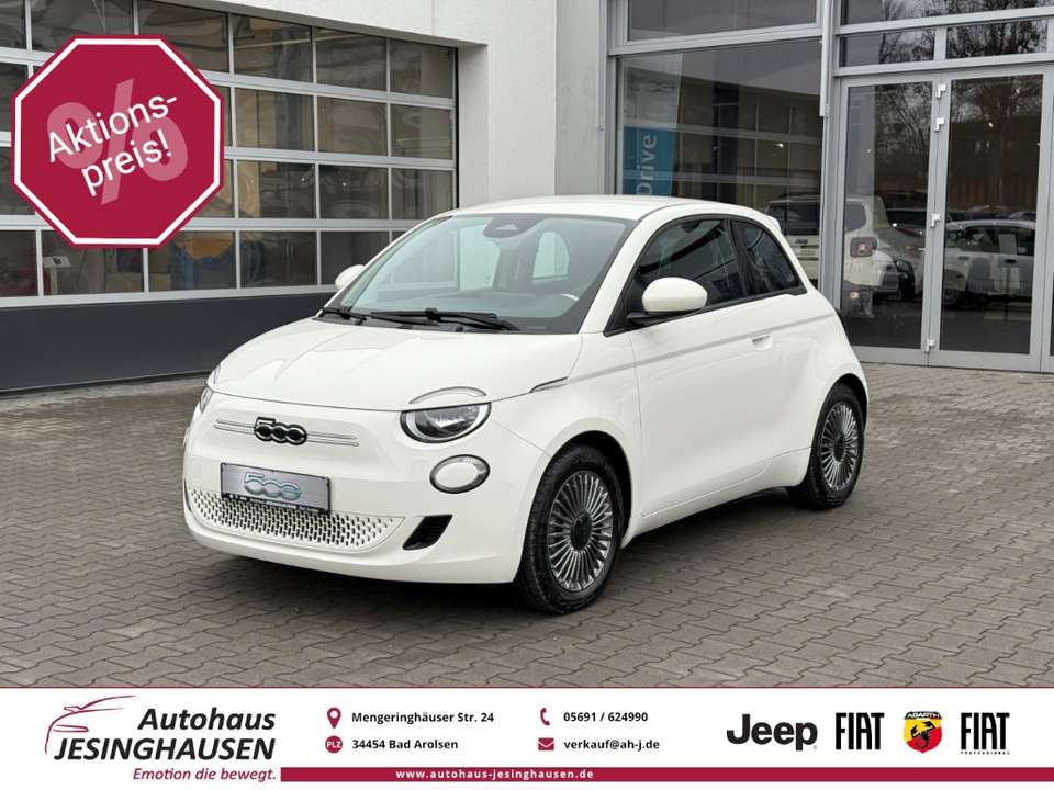Fiat 500e - Imagem 1