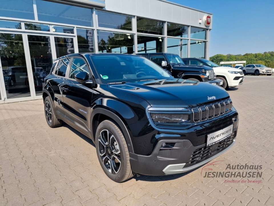 Jeep Avenger - Imagem 8