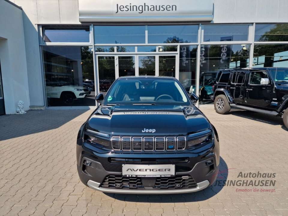Jeep Avenger - Imagem 9